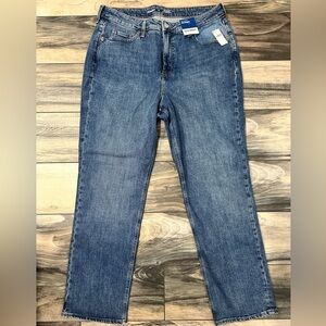 Old Navy women’s Straight Blue Jeans